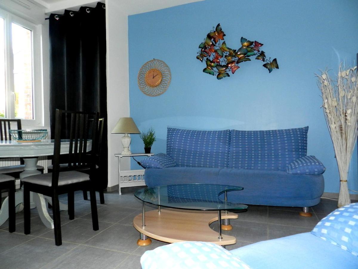 La Maison Bleue Fecamp Luaran gambar