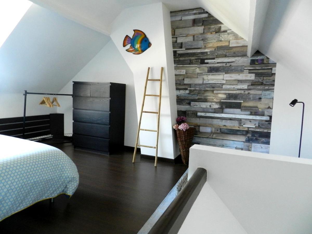 La Maison Bleue Fecamp Luaran gambar