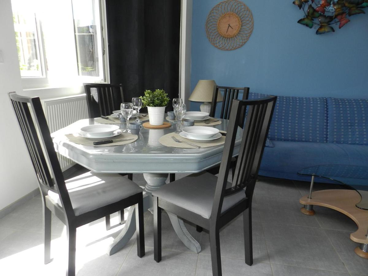 La Maison Bleue Fecamp Luaran gambar