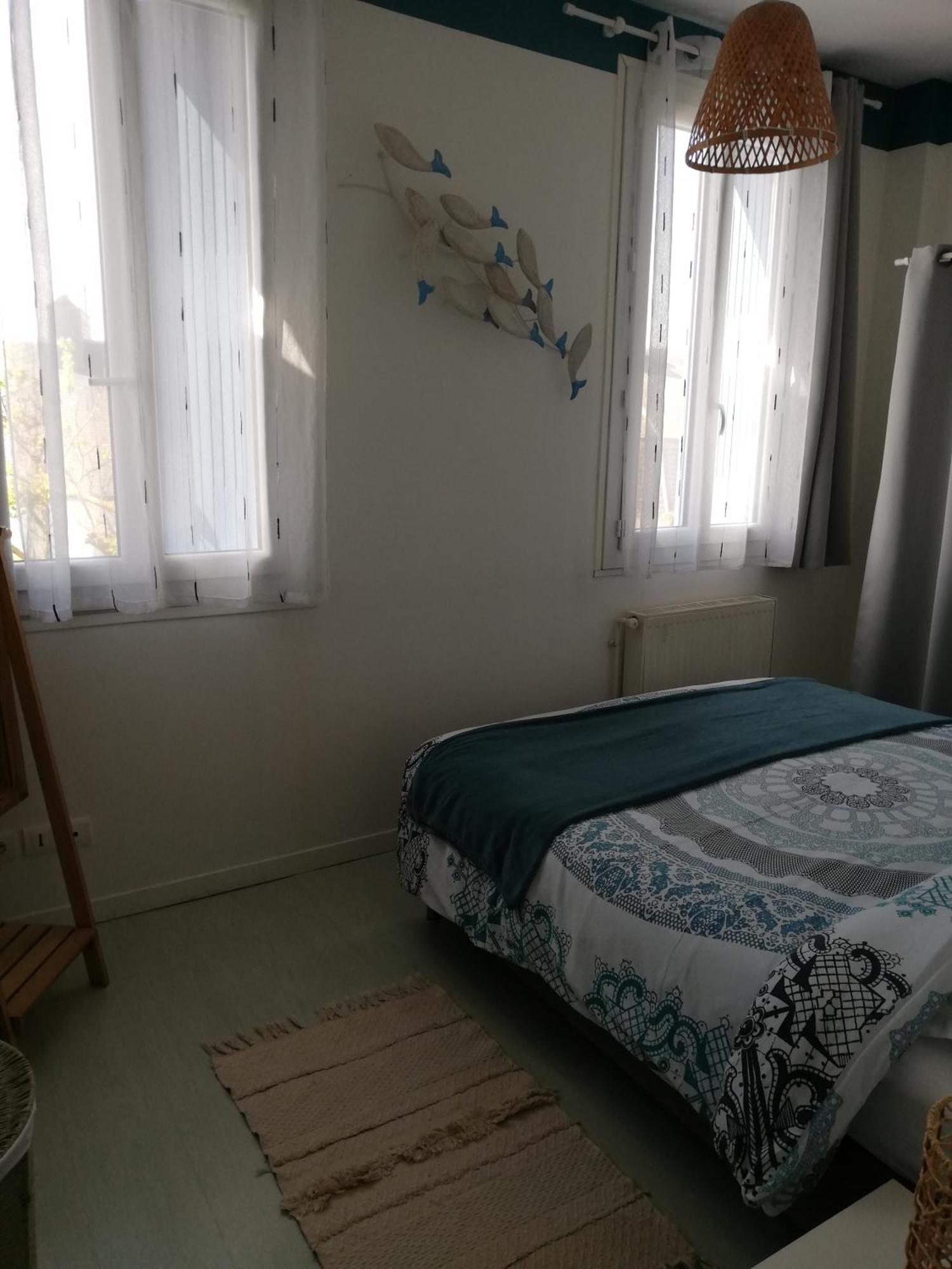 La Maison Bleue Fecamp Luaran gambar